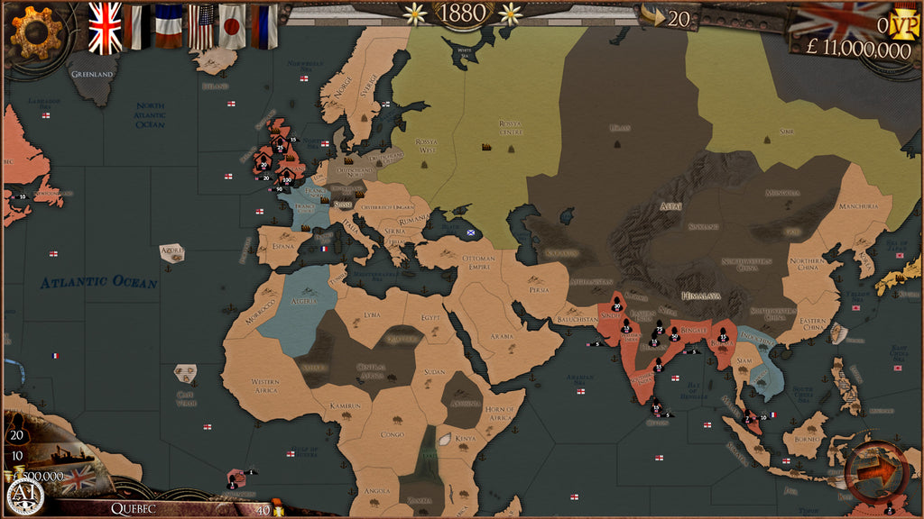 Colonial Conquest - PC (Steam) — screenshot 1