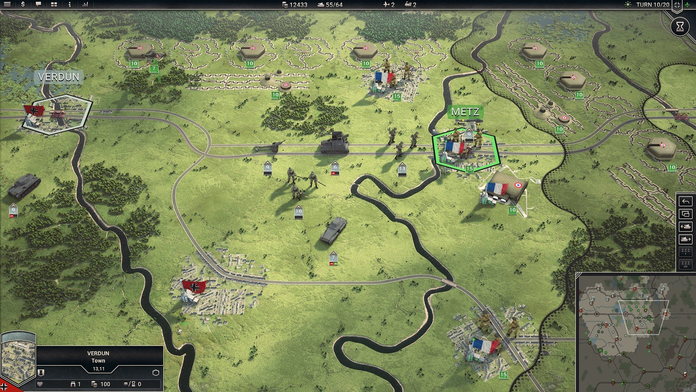 Panzer Corps 2 - PC (Steam) — скриншот 1