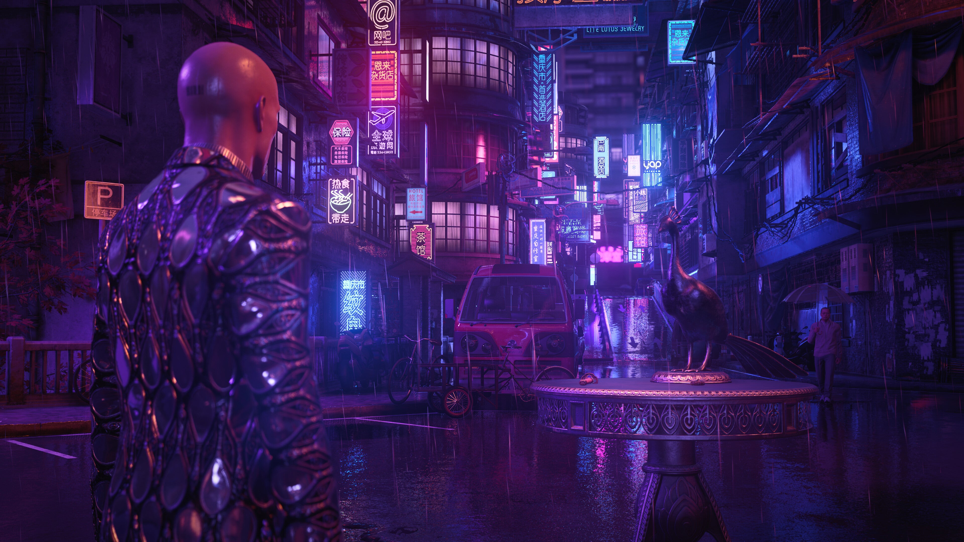 HITMAN 3 - Seven Deadly Sins Collection DLC - PC (Steam) — screenshot 3
