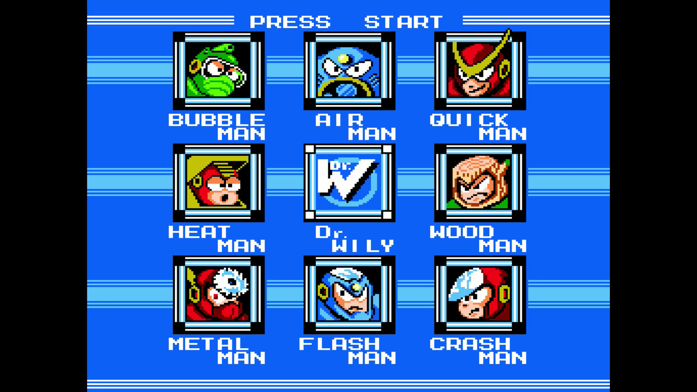 Mega Man Legacy Collection - PC (Steam) — скриншот 3