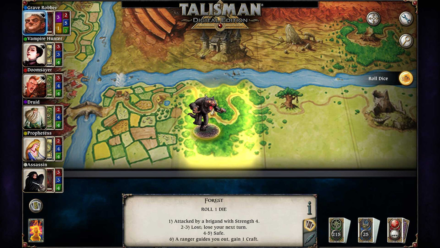 Talisman - The Blood Moon Expansion DLC - PC (Steam) — скриншот 1