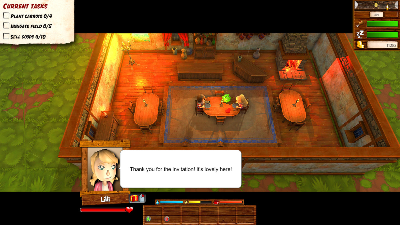 Harvest Life - Nintendo Switch — скриншот 2
