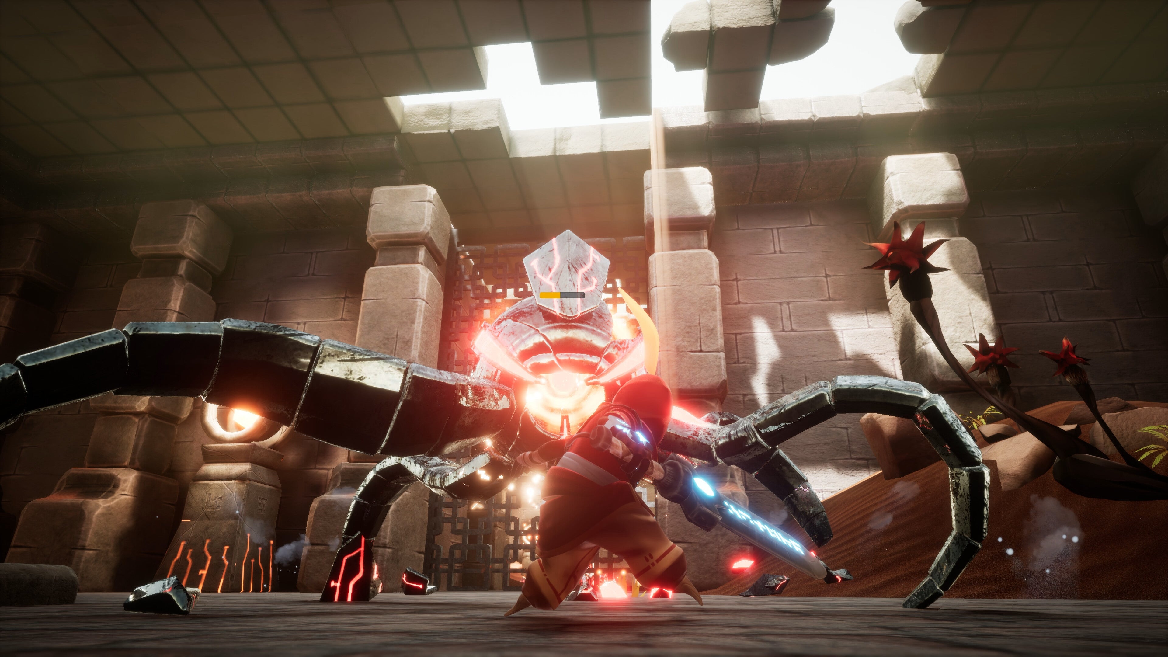 Astor: Blade of the Monolith - PC (Steam) — screenshot 2