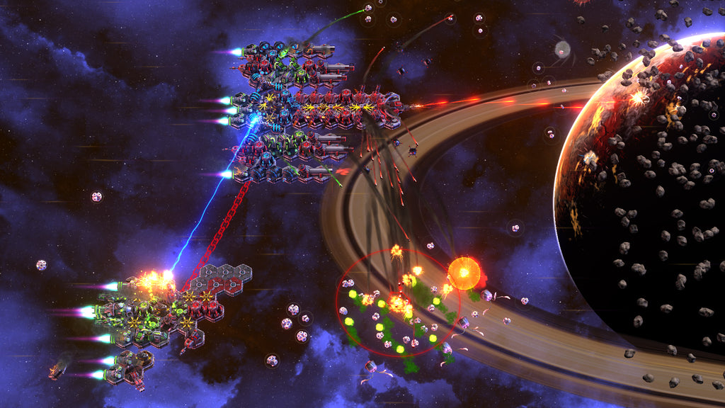 Space Run Galaxy - PC (Steam) — screenshot 1