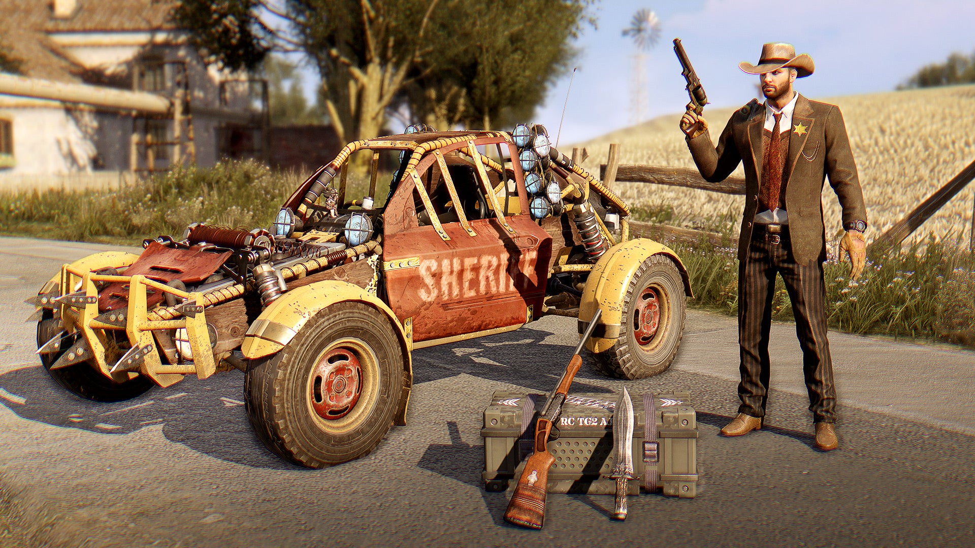Dying Light - Vintage Gunslinger Bundle DLC - PC (Steam) — screenshot 1