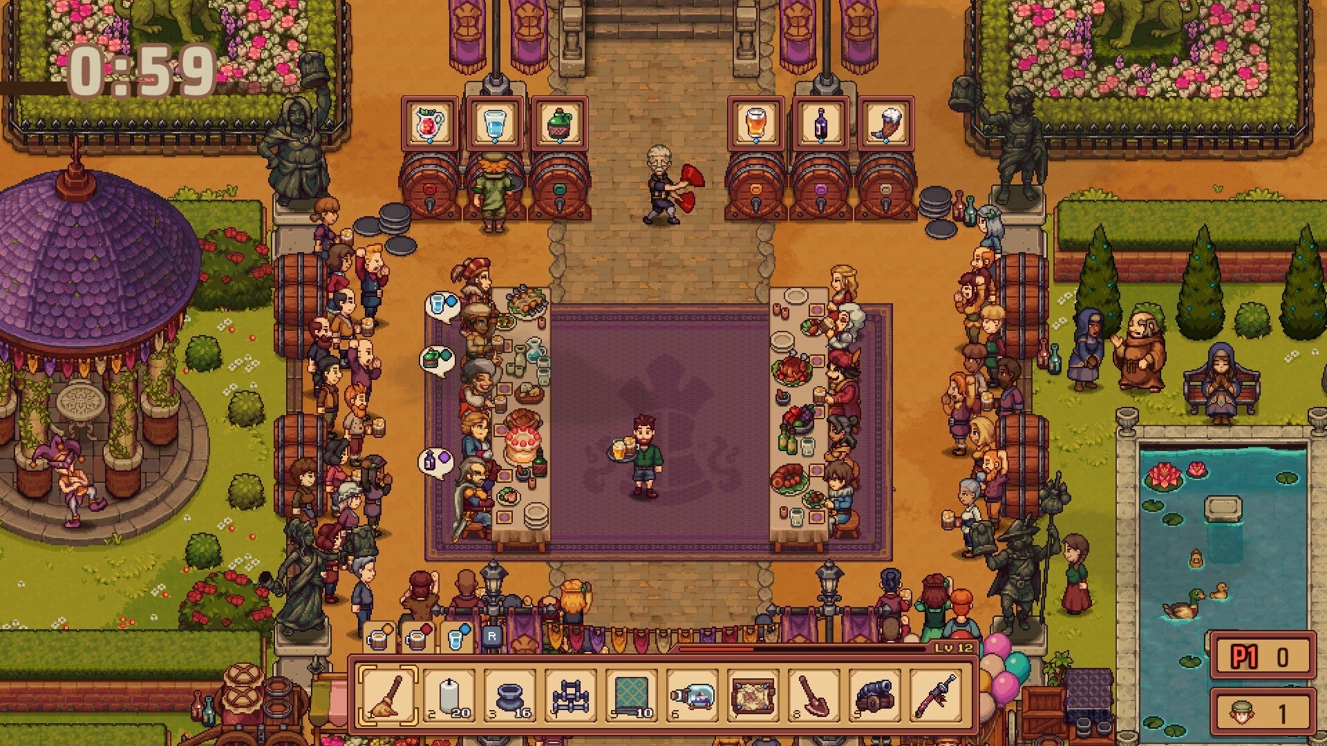 Travellers Rest - PC (Steam) — screenshot 2
