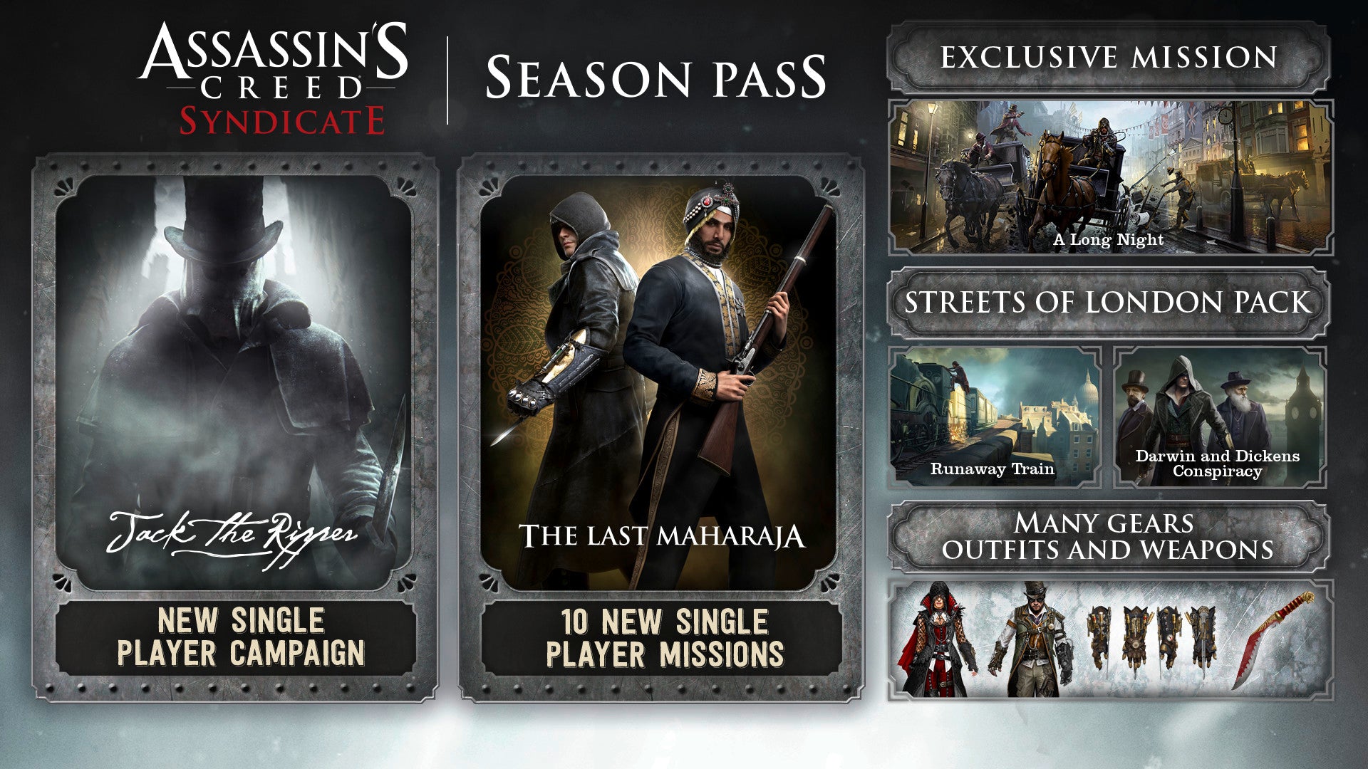 Assassin's Creed Syndicate Season Pass screenshot