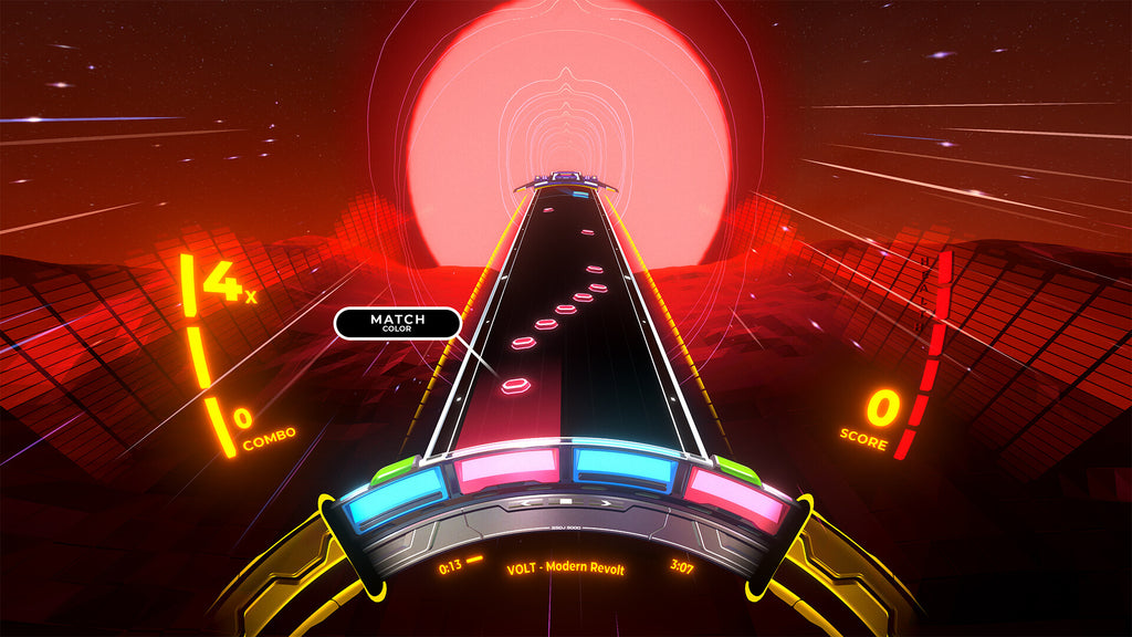 Spin Rhythm XD - PC (Steam) — screenshot 1