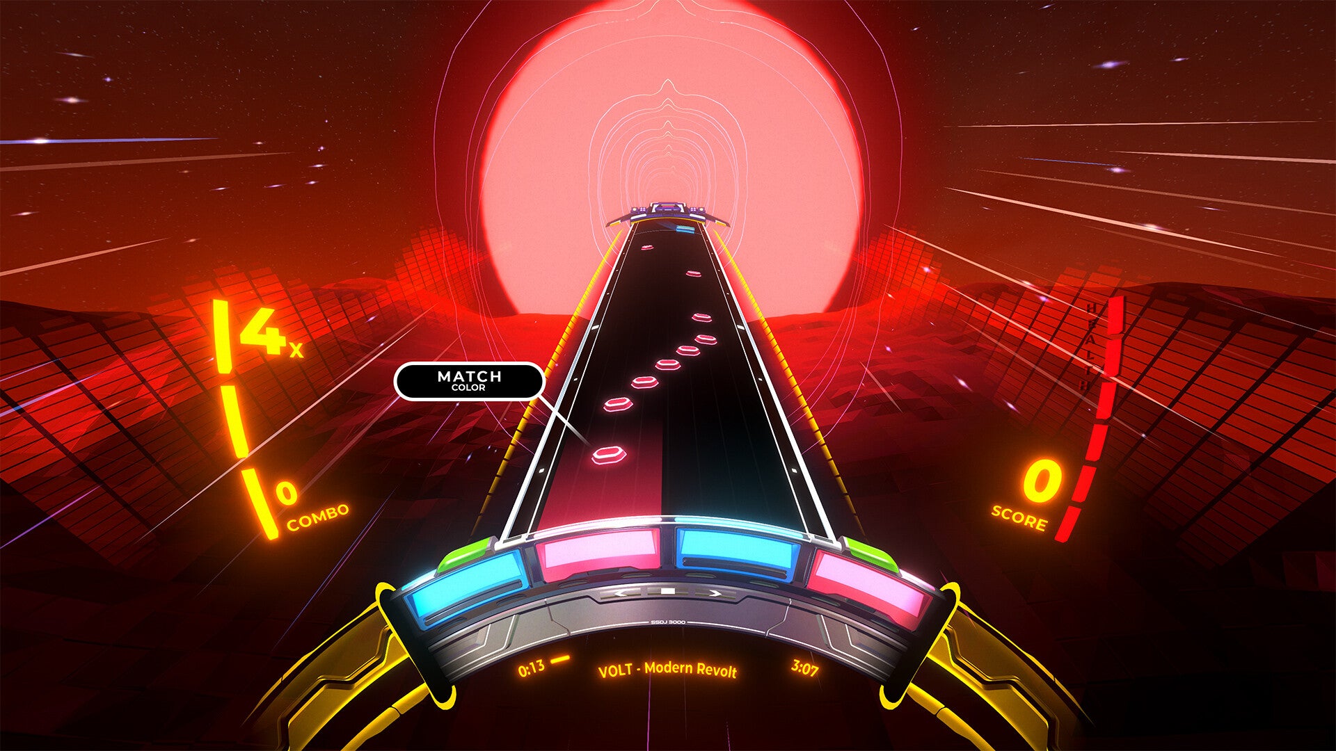 Spin Rhythm XD - PC (Steam) — screenshot 1