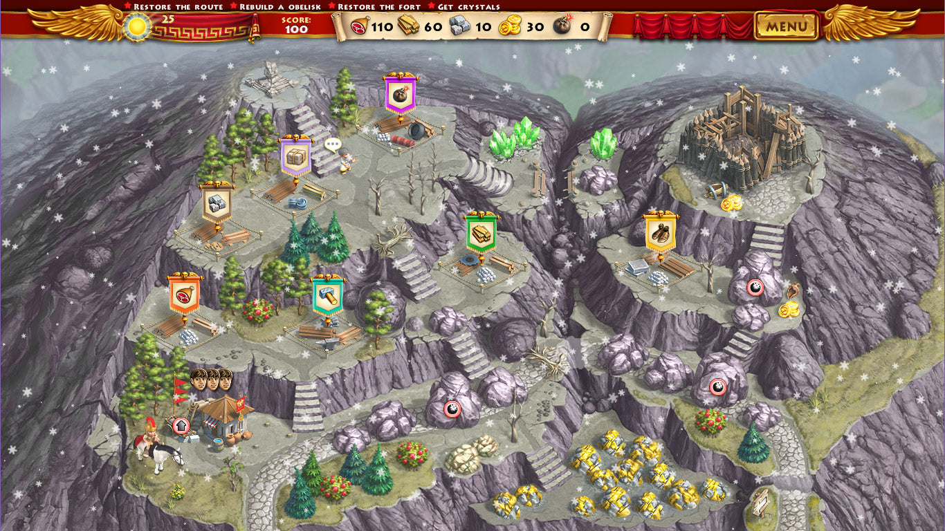 Roads of Rome: New Generation - PC (Steam) — screenshot 3