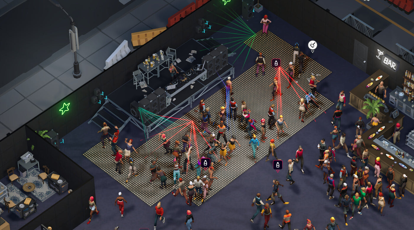 Disco Simulator - PC (Steam) — скриншот 1