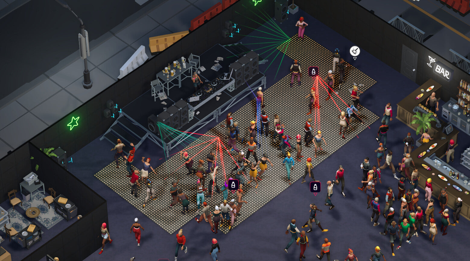 Disco Simulator - PC (Steam) — screenshot 1