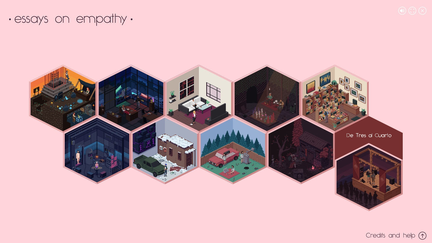 Essays on Empathy - PC (Steam) — скриншот 1