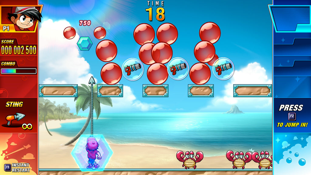 Pang Adventures - PC (Steam) — screenshot 1