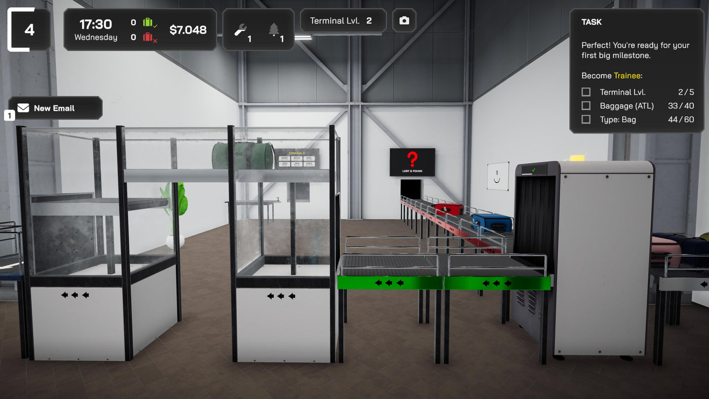 Airport Baggage Simulator - PC (Steam) — скриншот 1