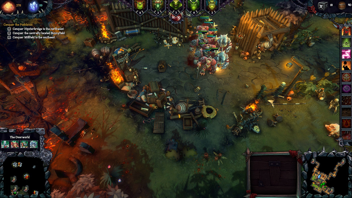 Dungeons 2 - PC (Steam) — скриншот 3