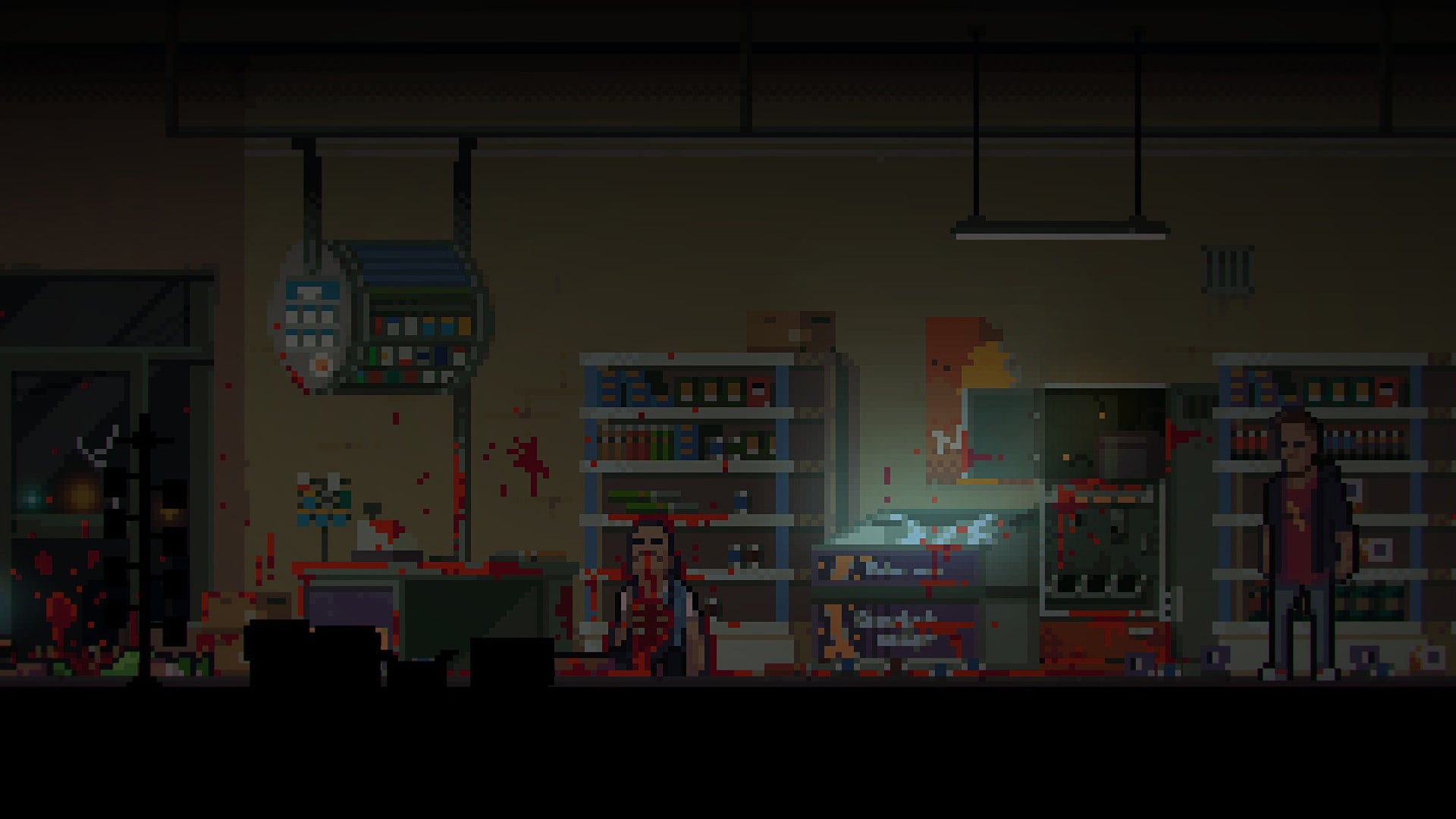 The Long Reach - PC (Steam) — screenshot 1