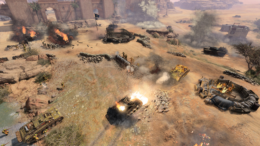 Company of Heroes 3: Stealth & Stronghold DLC - PC (Steam) — screenshot 2