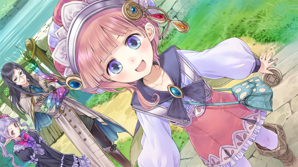 Atelier Meruru ~The Apprentice of Arland~ DX - PC (Steam) — screenshot 3