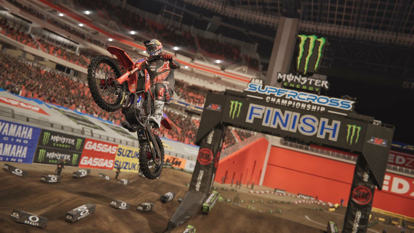 Monster Energy Supercross 25 - The Official Video Game - PC (Steam) — скриншот 1