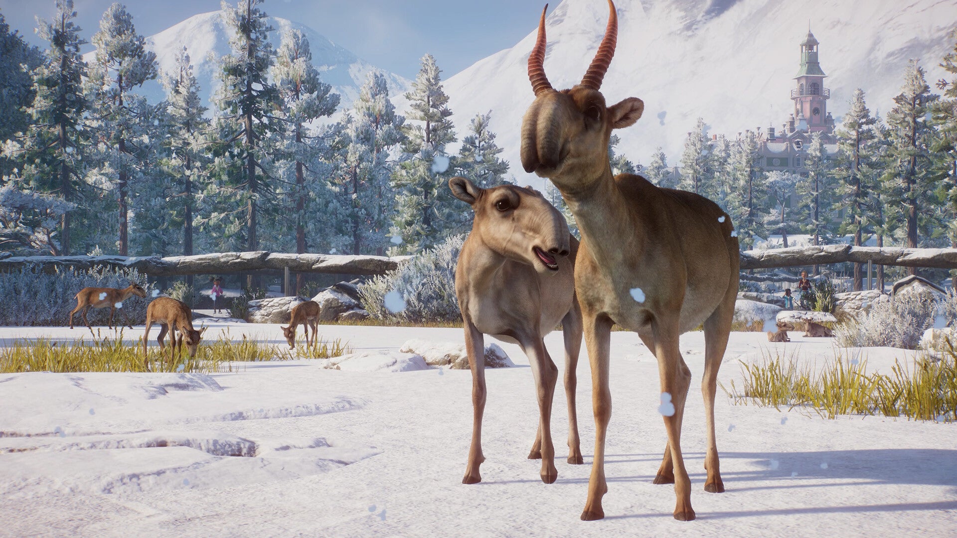 Planet Zoo: Eurasia Animal Pack DLC - PC (Steam) — screenshot 2
