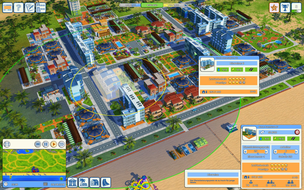 Beach Resort Simulator - PC (Steam) — screenshot 2