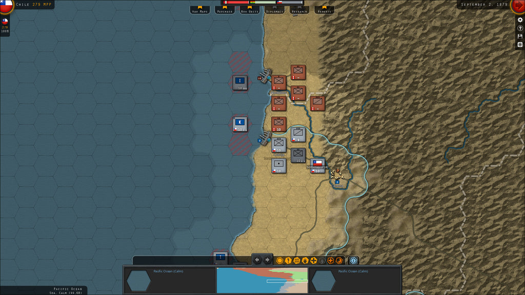 Strategic Command: American Civil War - Wars in the Americas DLC - PC (Steam) — screenshot 3