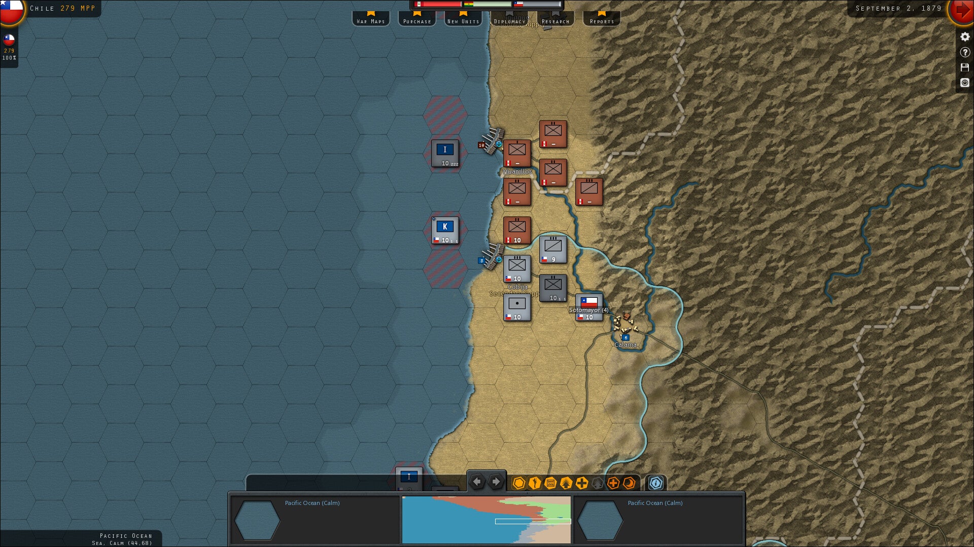 Strategic Command: American Civil War - Wars in the Americas DLC - PC (Steam) — screenshot 3