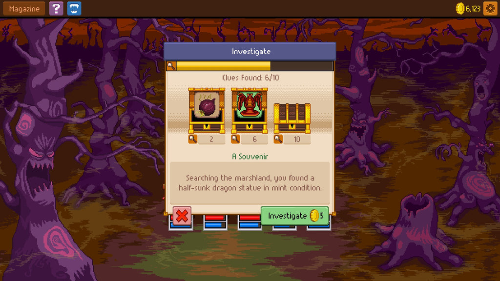 Knights of Pen and Paper 2 - Here Be Dragons DLC - PC (Steam) — screenshot 3