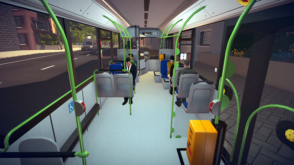 Bus Simulator 16 - MAN Lion's City CNG Pack DLC - PC (Steam) — screenshot 2