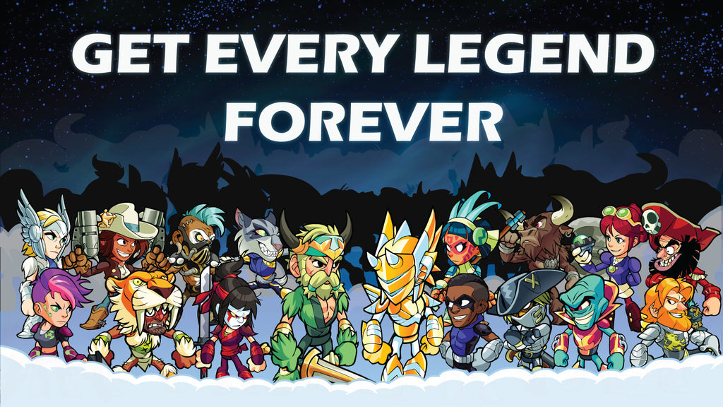 Brawlhalla - All Legends (Current and Future) - PC (Ubisoft) — screenshot 1