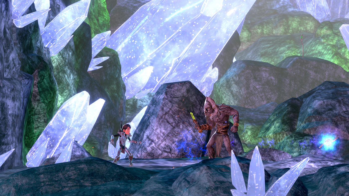 Trollhunters Defenders of Arcadia - Nintendo Switch — скриншот 3