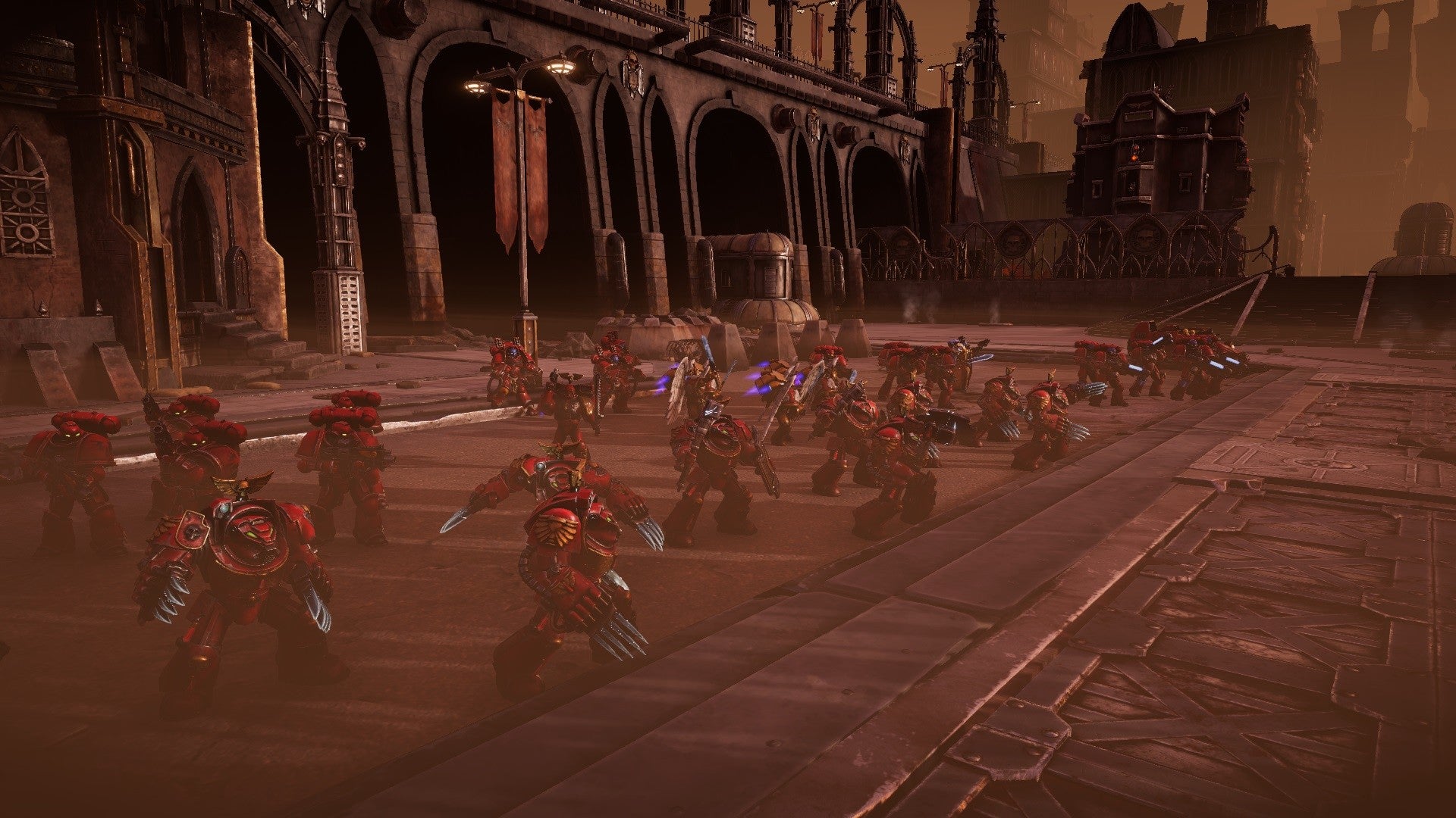 Warhammer 40.000: Battlesector - Blood Angels Elites DLC - PC (Steam) — screenshot 3