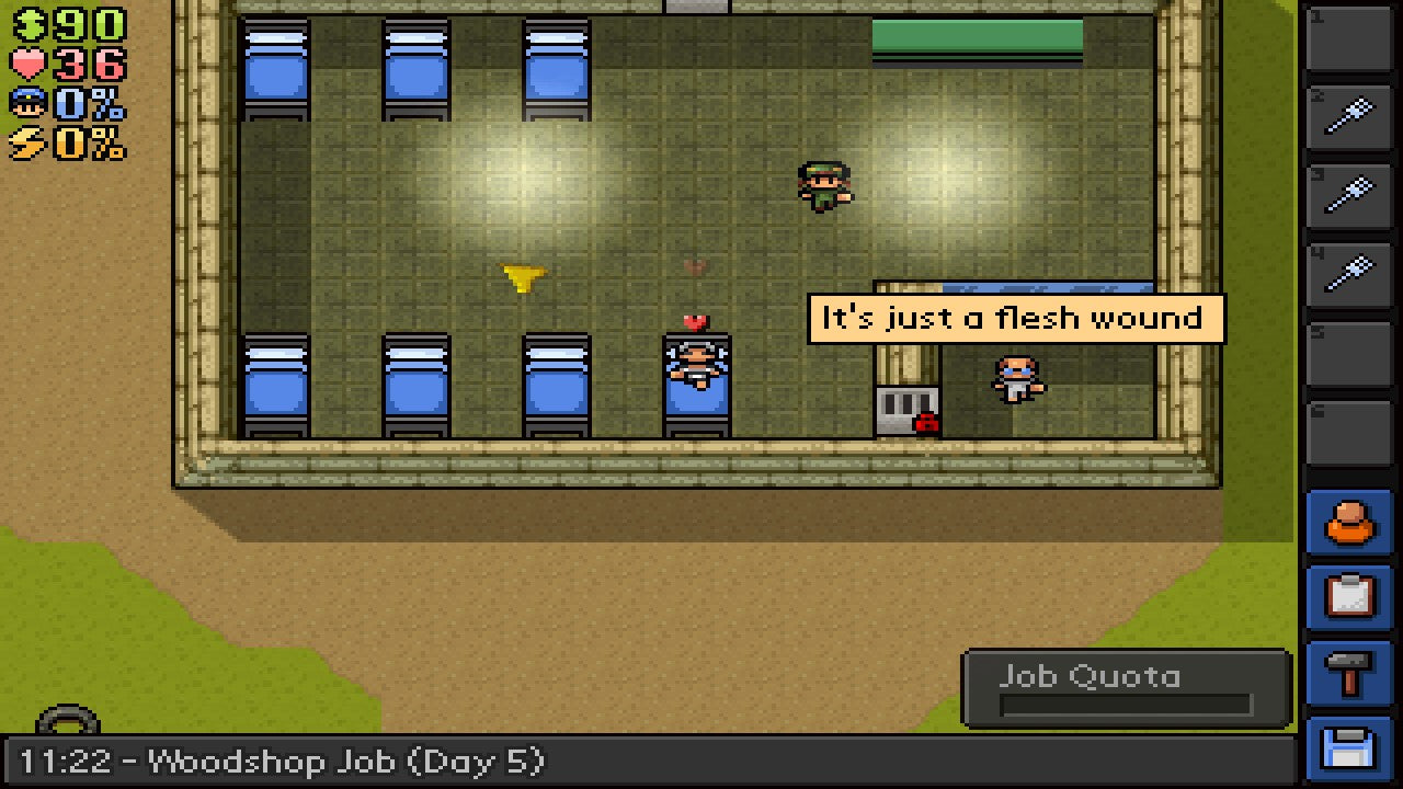 The Escapists - Escape Team - PC (Steam) — скриншот 2