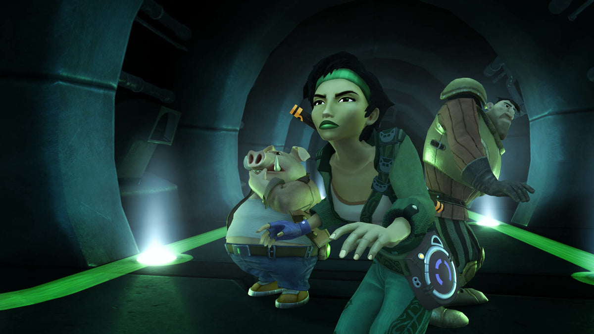 Beyond Good & Evil - 20th Anniversary Edition - PC (Ubisoft) — screenshot 3