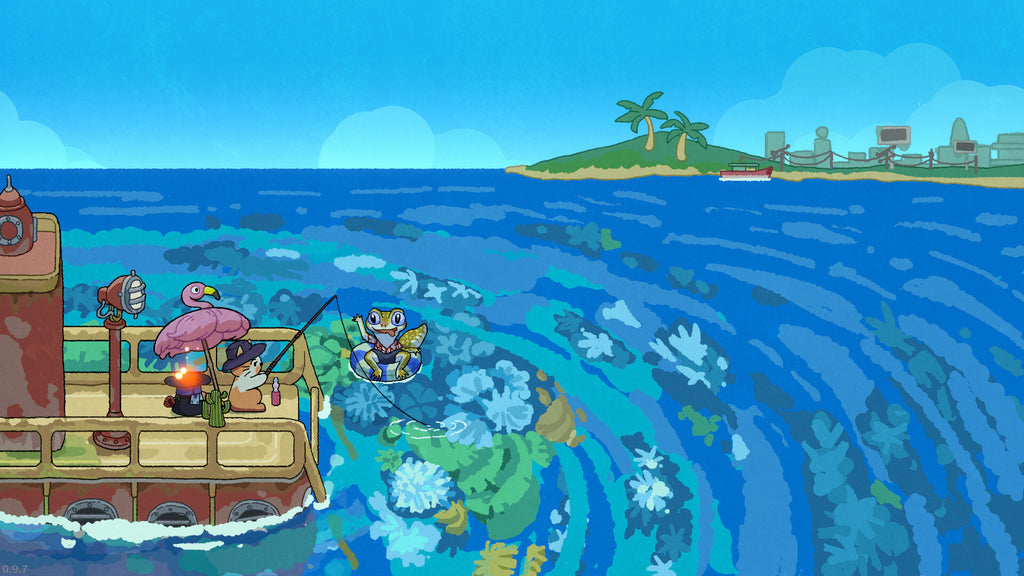 Fischer's Fishing Journey - PC (Steam) — screenshot 2