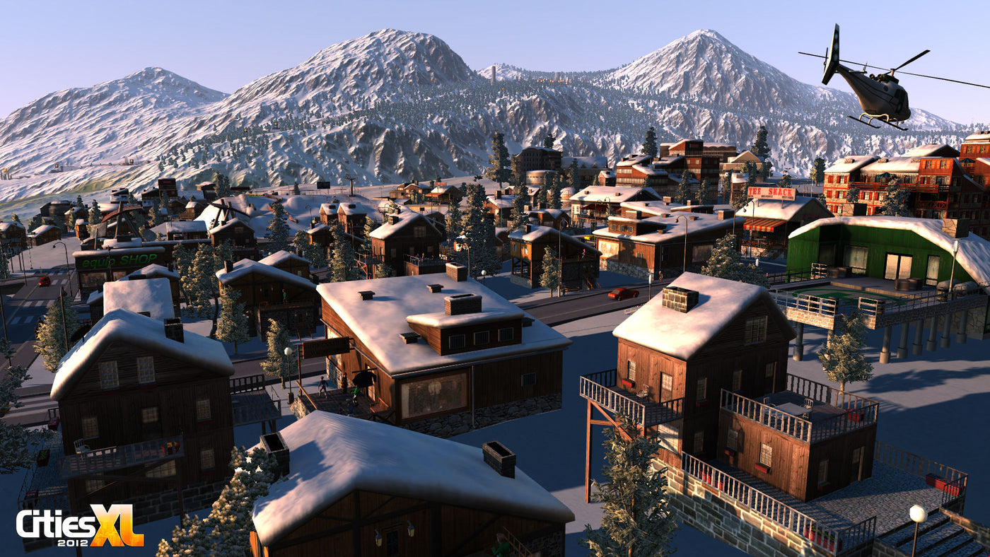 Cities XL 2012 - PC (Steam) — скриншот 1