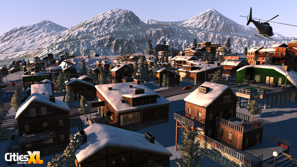 Cities XL 2012 - PC (Steam) — screenshot 1