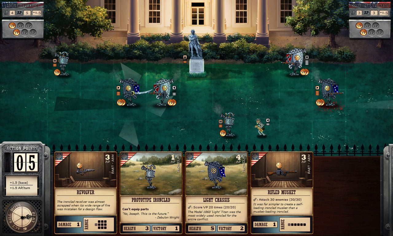 Ironclad Tactics - PC (Steam) — скриншот 1