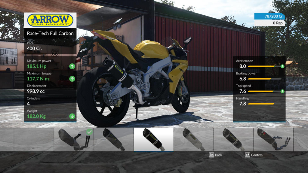 Ride - PC (Steam) — screenshot 1