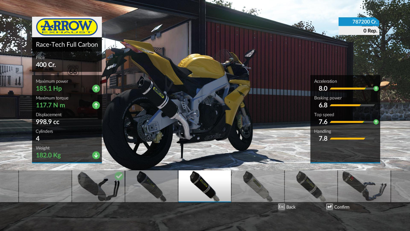 Ride - PC (Steam) — скриншот 1