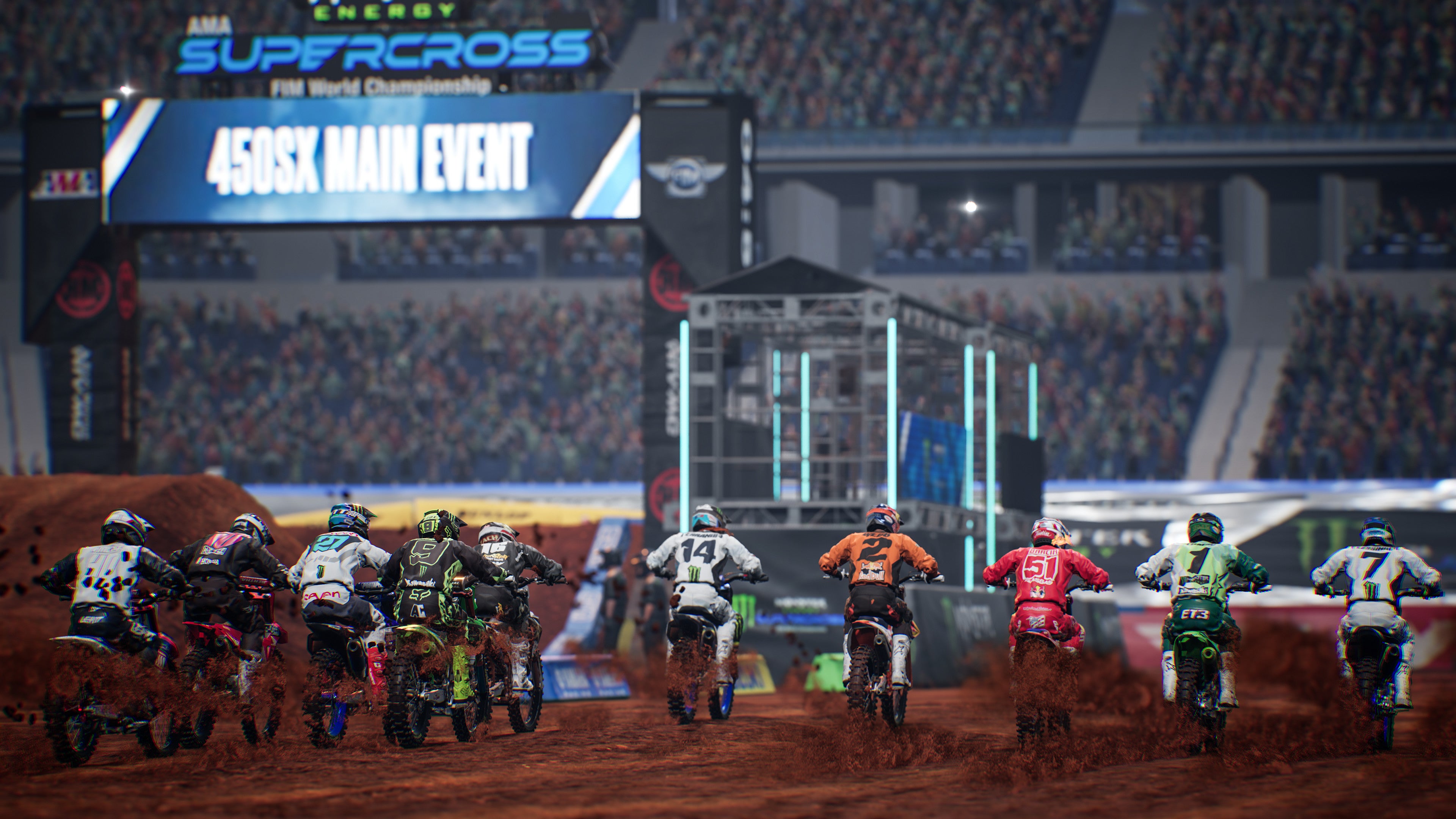Monster Energy Supercross - The Official Videogame 5 - PC (Steam) — screenshot 2