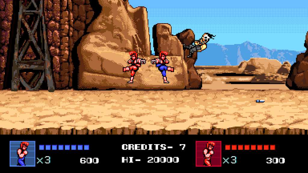 Double Dragon IV - PC (Steam) — screenshot 1