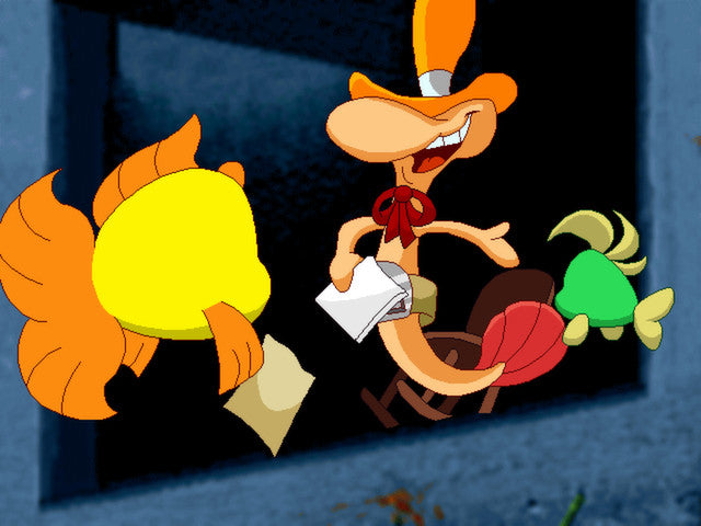 Freddi Fish 4: The Case of the Hogfish Rustlers of Briny Gulch - PC (Steam) — screenshot 2