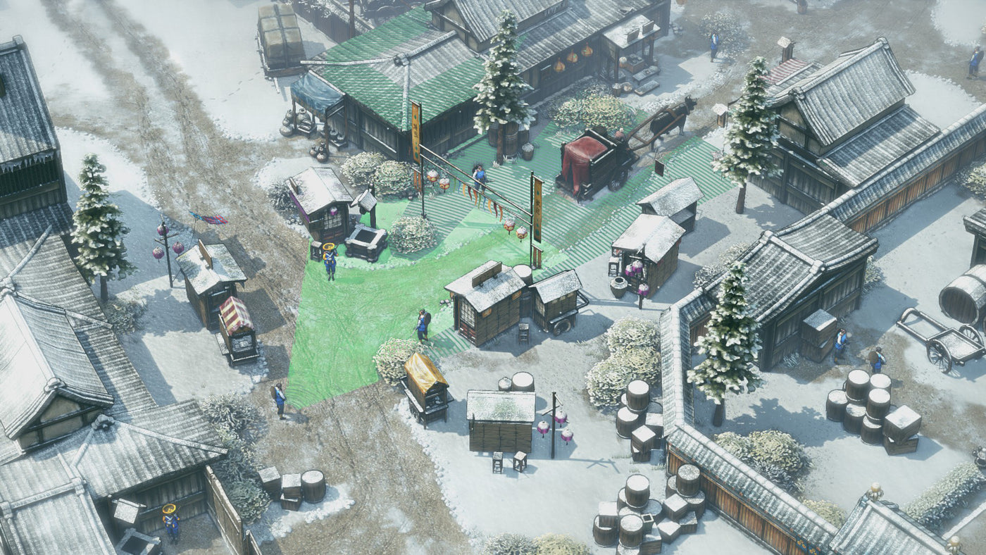 Shadow Tactics Blades of the Shogun - PC (Steam) — скриншот 1