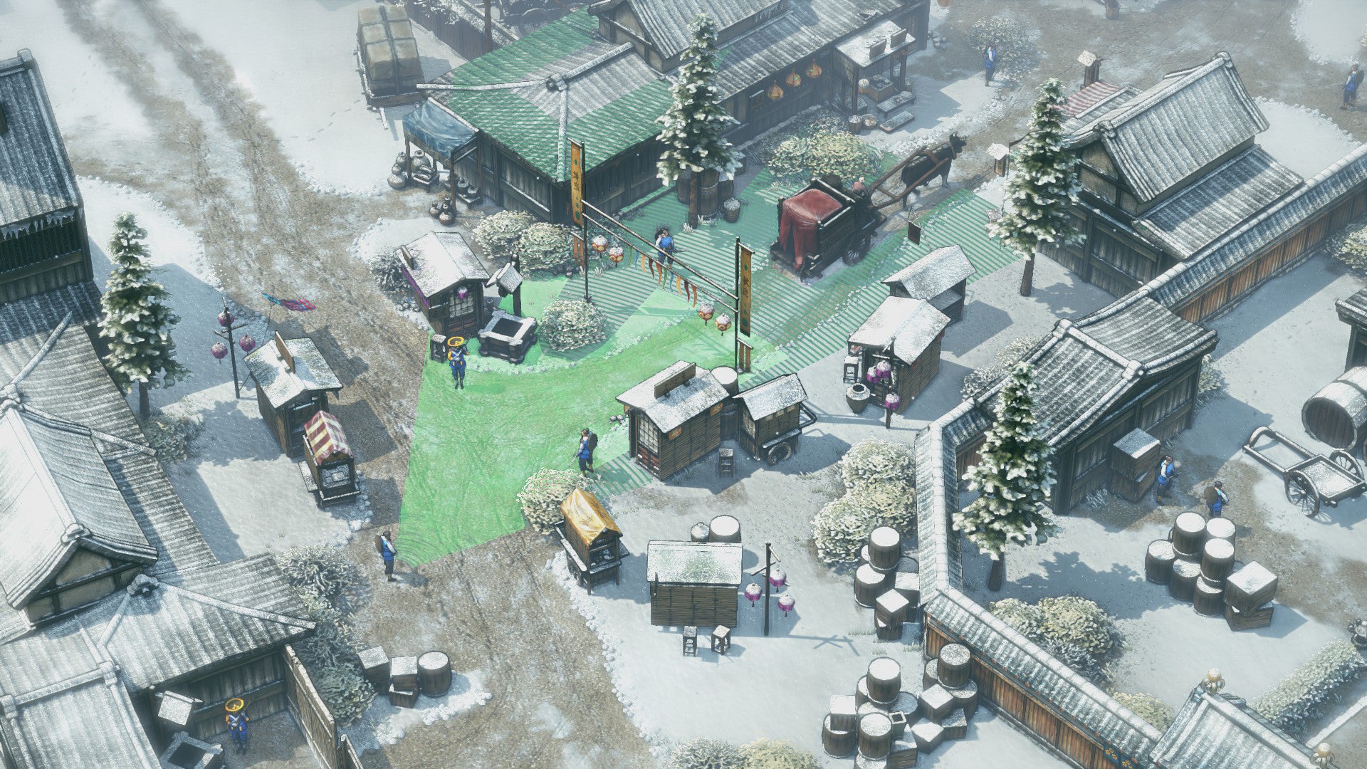 Shadow Tactics Blades of the Shogun - PC (Steam) — screenshot 1