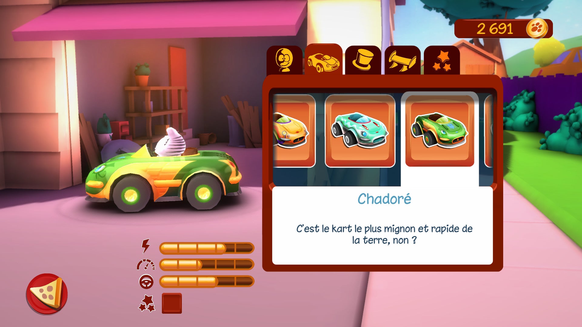 Garfield Kart - PC (Steam) — screenshot 2