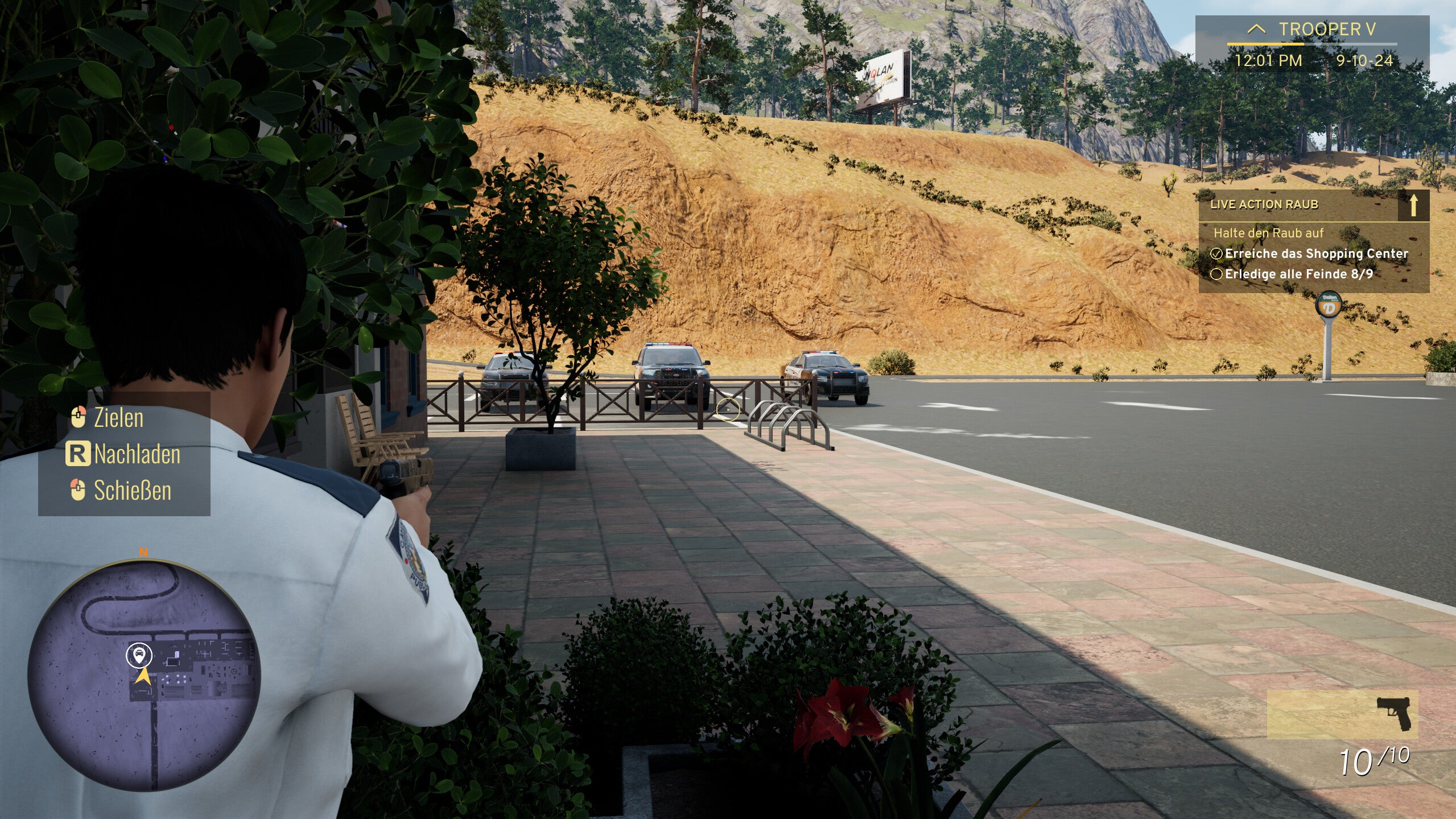 Highway Police Simulator - PC (Steam) — screenshot 3