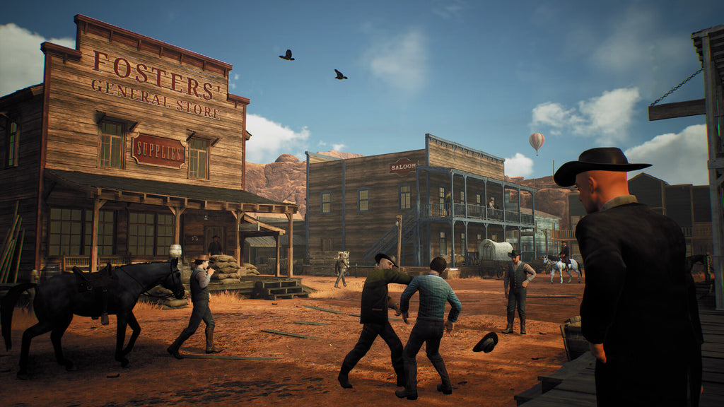 Cowboy Life Simulator screenshot