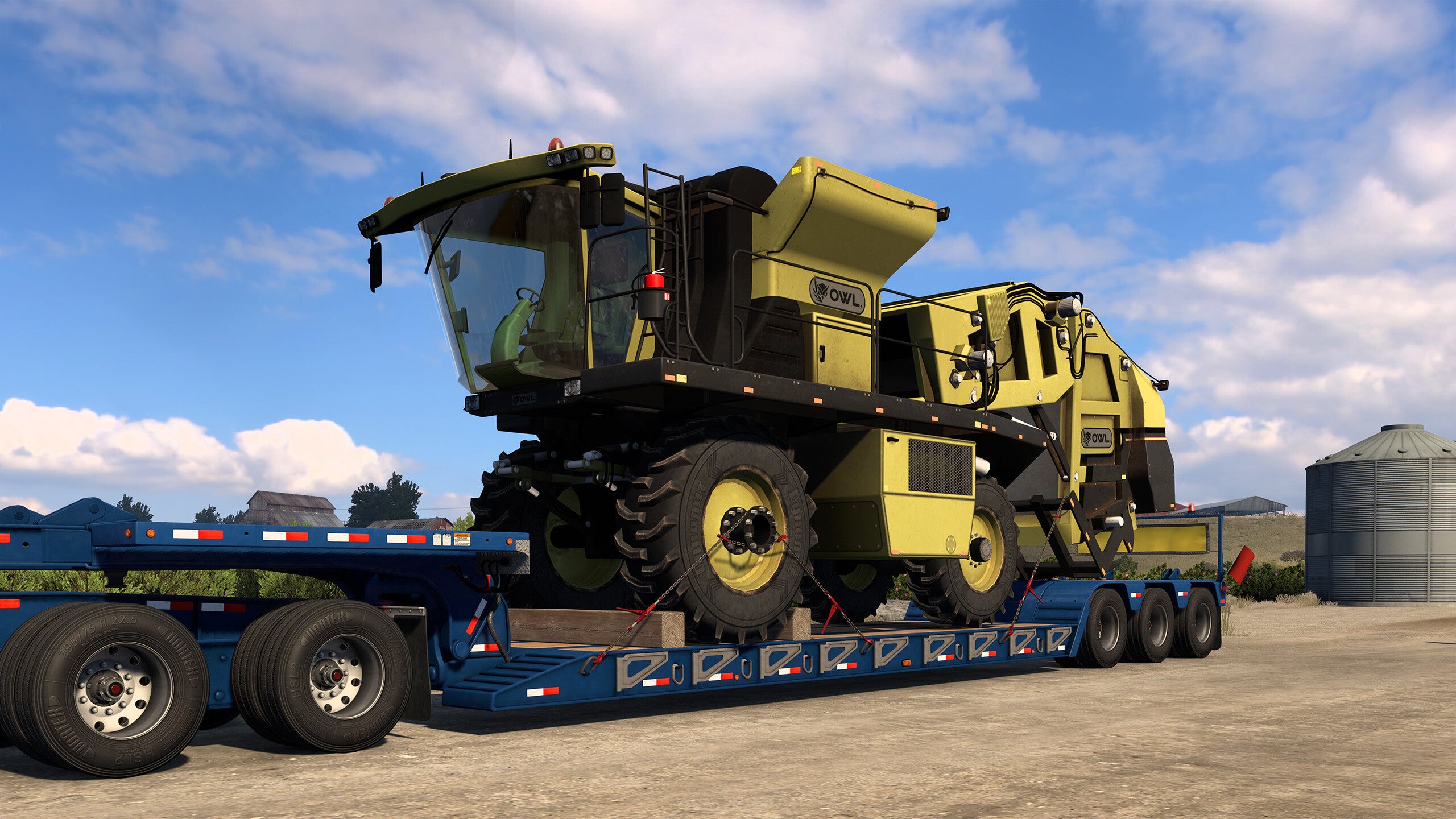 American Truck Simulator - Heavy Cargo Pack DLC - PC (Steam) — screenshot 2